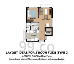 Blk 103A Eastcreek @ Canberra (Sembawang), HDB 2 Rooms #544227851